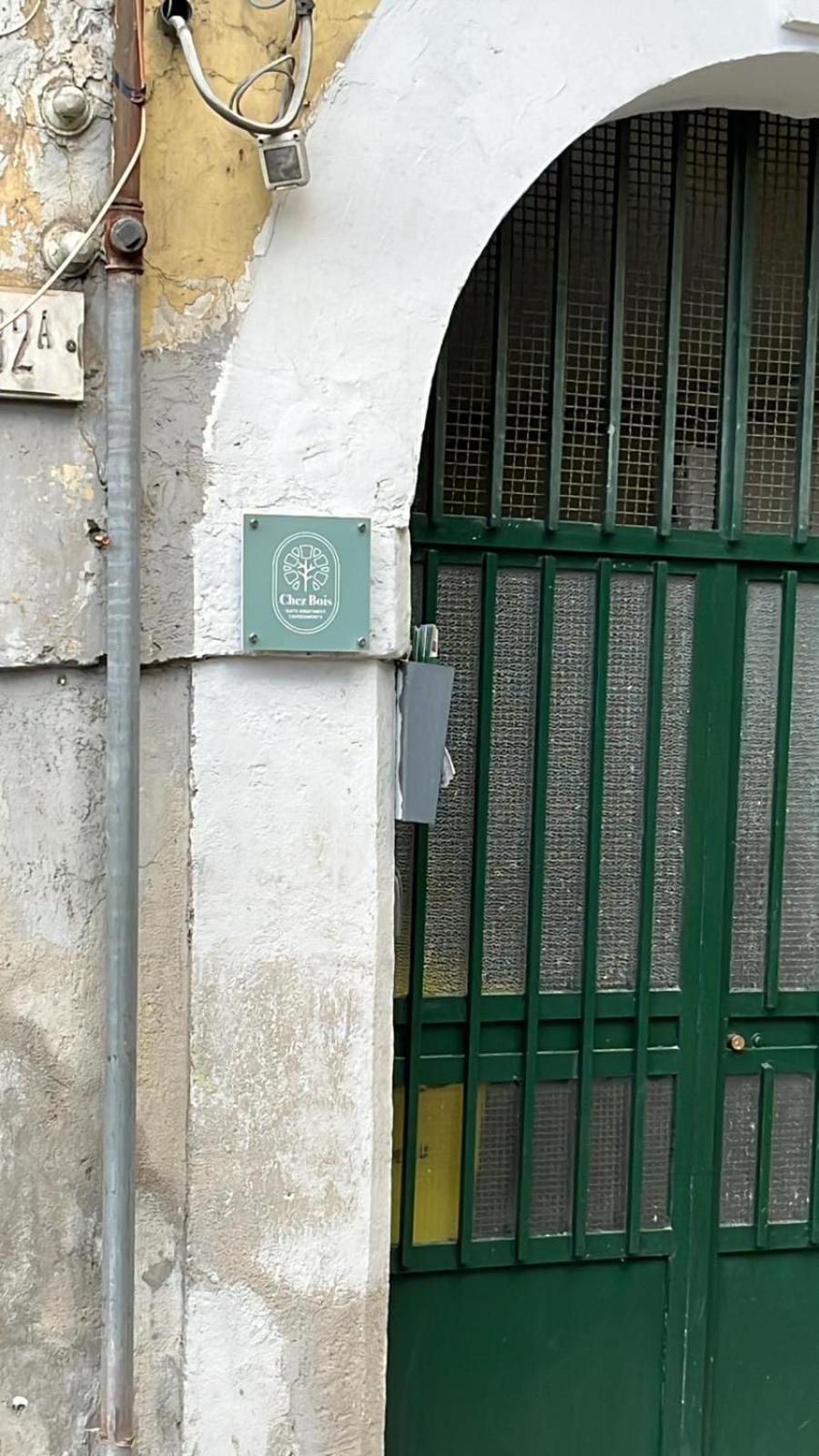 Chez Bois - Suite Apartment Capodimonte Napoli Eksteriør bilde
