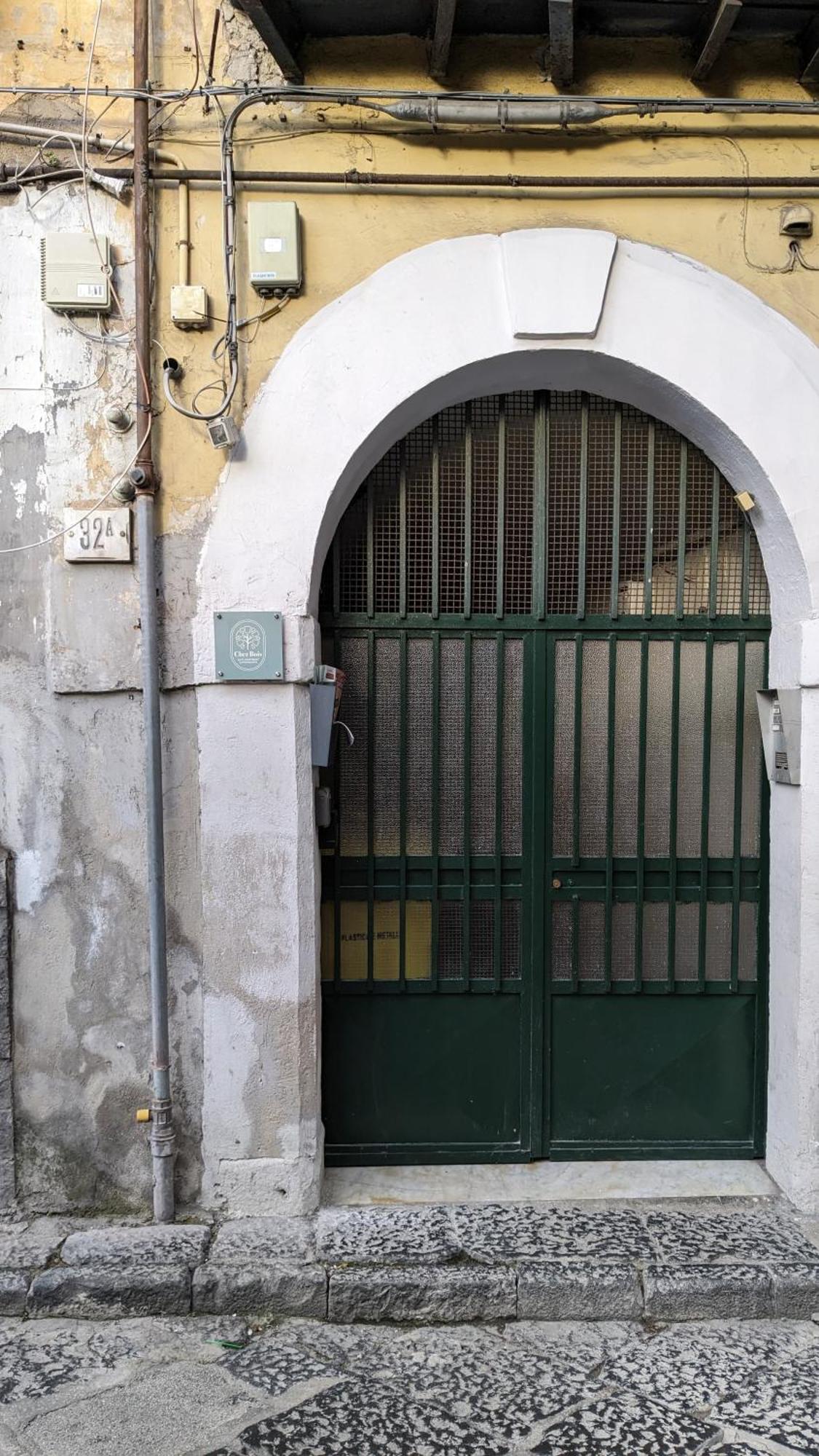 Chez Bois - Suite Apartment Capodimonte Napoli Eksteriør bilde