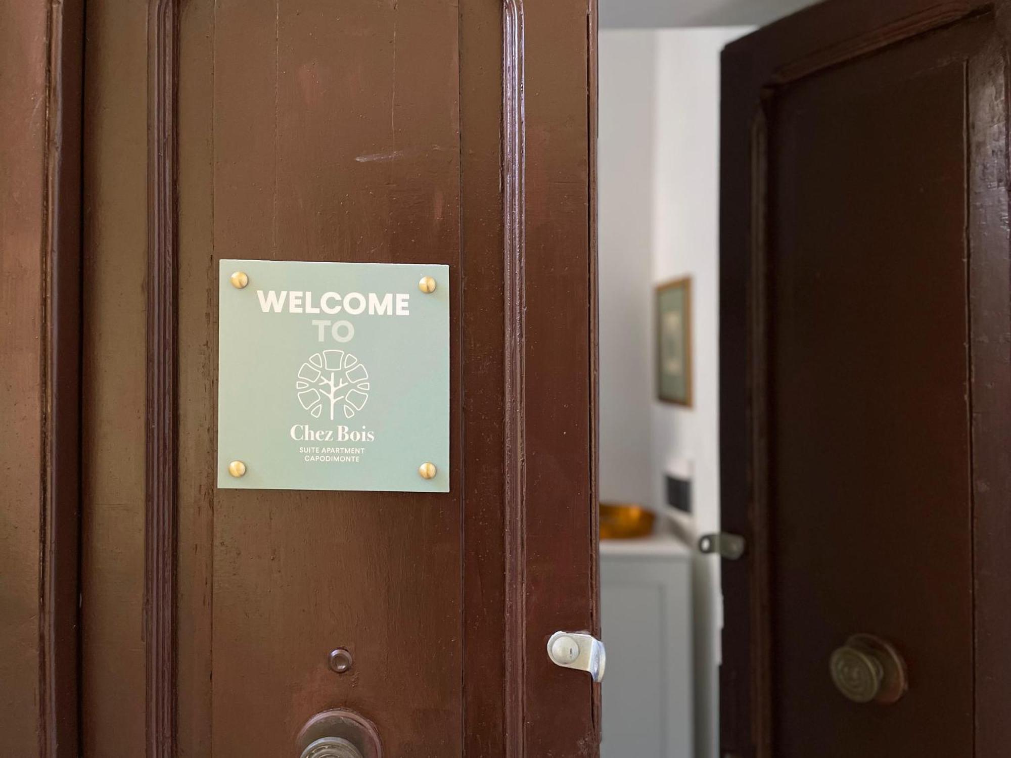 Chez Bois - Suite Apartment Capodimonte Napoli Eksteriør bilde