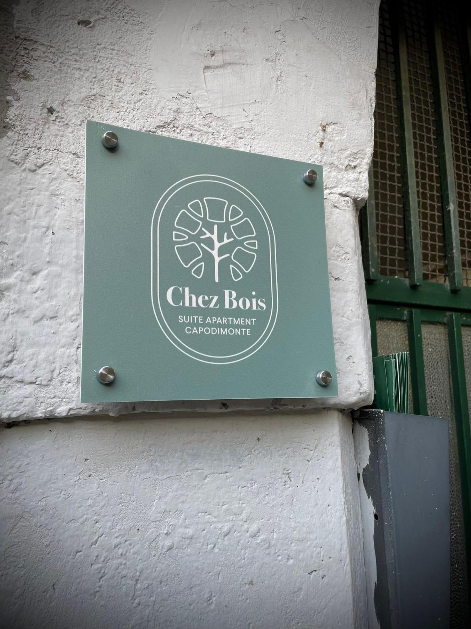 Chez Bois - Suite Apartment Capodimonte Napoli Eksteriør bilde