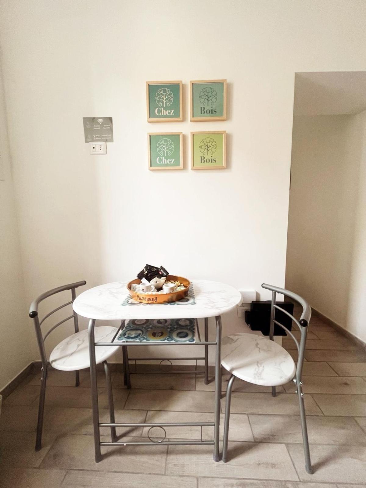 Chez Bois - Suite Apartment Capodimonte Napoli Eksteriør bilde